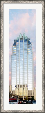 Framed Modern skyscraper in the city, Tucson, Pima County, Arizona, USA Print
