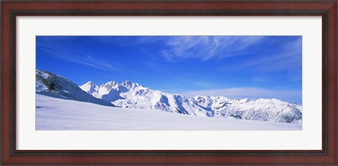 Framed Alps, Schonjoch, Tirol, Austria Print