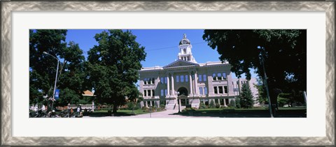 Framed Missoula County Courthouse, Missoula, Montana Print
