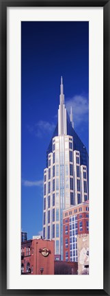 Framed Low angle view of the BellSouth Building in Nashville, Tennessee, USA Print