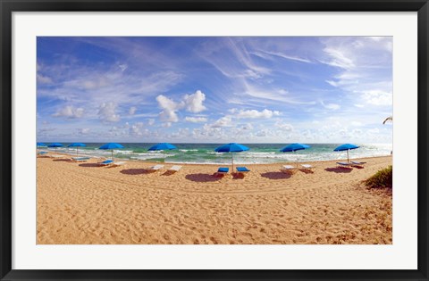 Framed Fort Lauderdale Beach, Florida Print