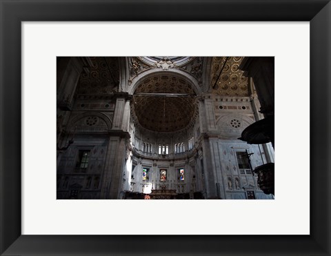 Framed Como Cathedral, Como, Lombardy, Italy Print