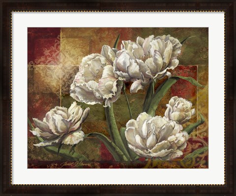 Framed Praise I-Tulips Print