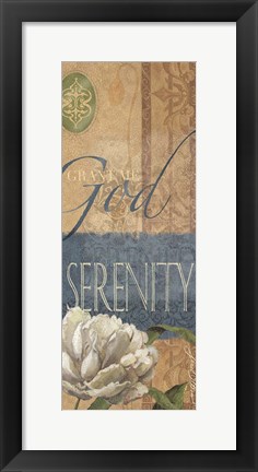 Framed Serenity Print