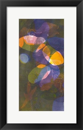 Framed Fireflies I Print