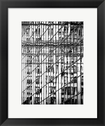 Framed Reflections of NYC II Print