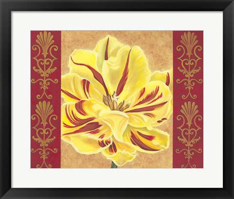 Framed Tulip Power II Print