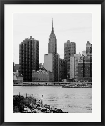 Framed NYC Skyline III Print