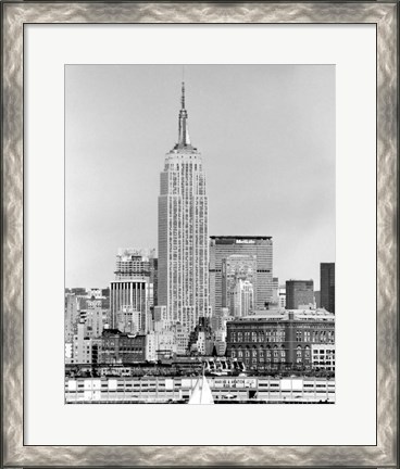 Framed NYC Skyline IV Print