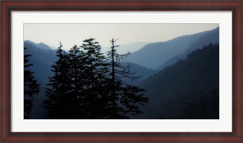 Framed High Country Silhouette I Print