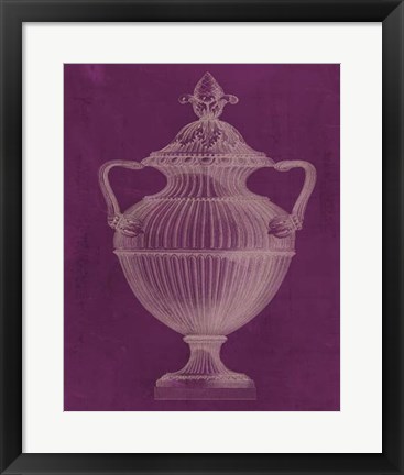 Framed Modern Classic Urn III Print