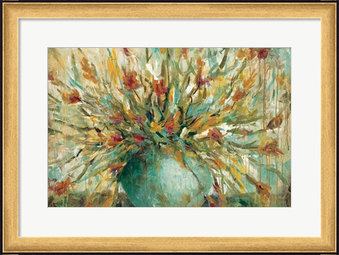 Framed Grande Bouquet Print