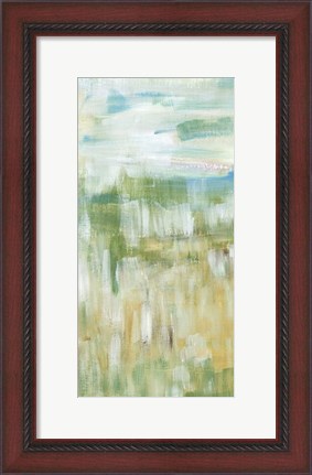 Framed Meadow Memory I Print
