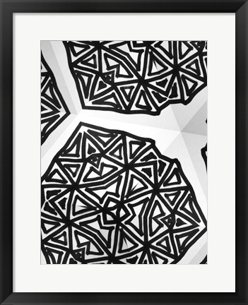 Framed Buckminster III Print