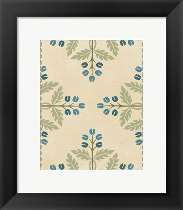 Framed Cottage Vignette II Print