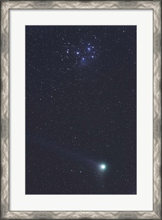 Framed January 6, 2005 - Comet Machholz Print