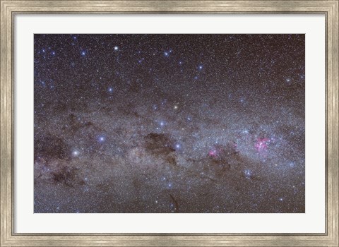 Framed Southern Milky Way Print