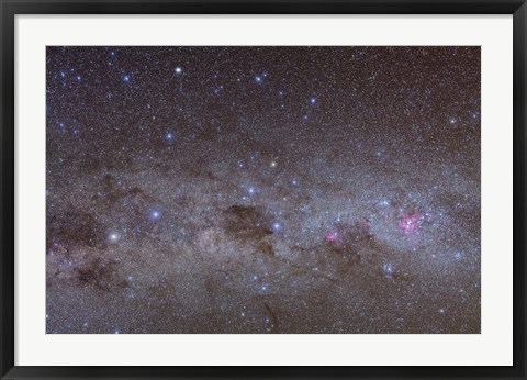 Framed Southern Milky Way Print