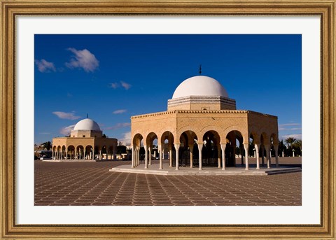 Framed Bourguiba Mausoleum, Tunisia Print