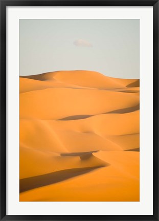Framed Erg Awbari, Sahara desert, Fezzan, Libya Print