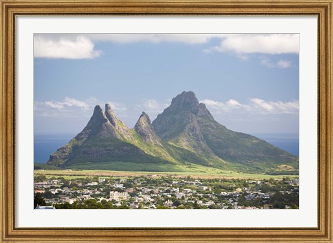 Framed Gorges, Black River Gorges NP, Mauritius, Africa Print