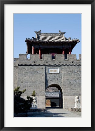 Framed China, Ji Province, Great Wall of China Print