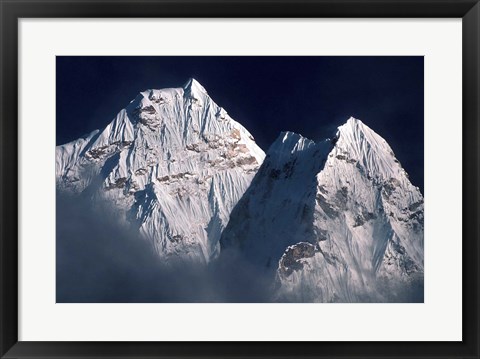 Framed Ama Dablam, Nepal Print