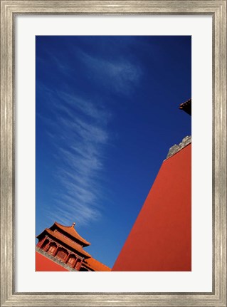 Framed Forbidden City, Beijing, China Print
