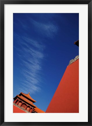 Framed Forbidden City, Beijing, China Print