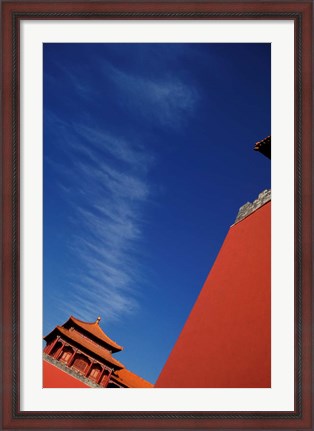 Framed Forbidden City, Beijing, China Print