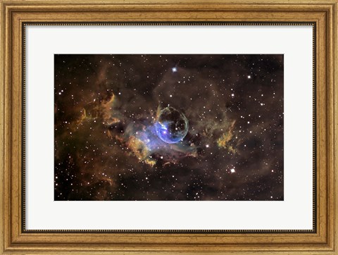 Framed Bubble nebula Print