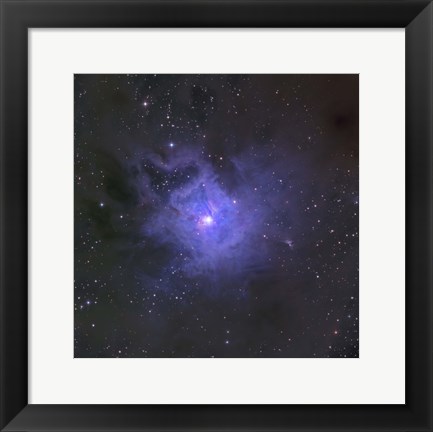 Framed Iris Nebula Print