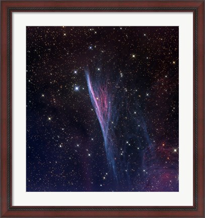 Framed Pencil Nebula Print