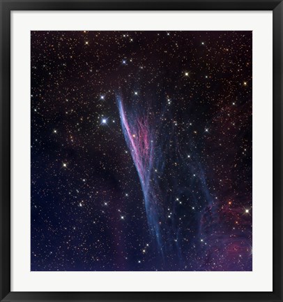 Framed Pencil Nebula Print