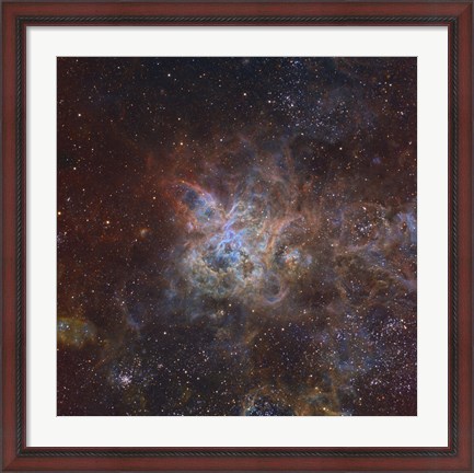 Framed Tarantula Nebula Print