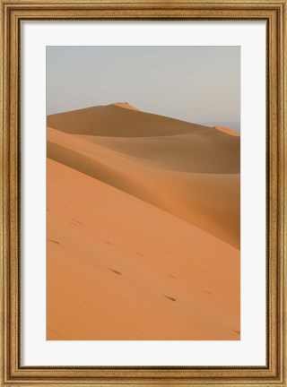 Framed Erg Chebbi Dunes, Morocco Print