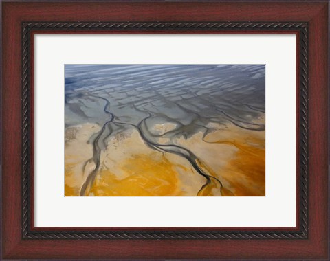 Framed Namibia, Walvis Bay, Namib Rand Desert Print
