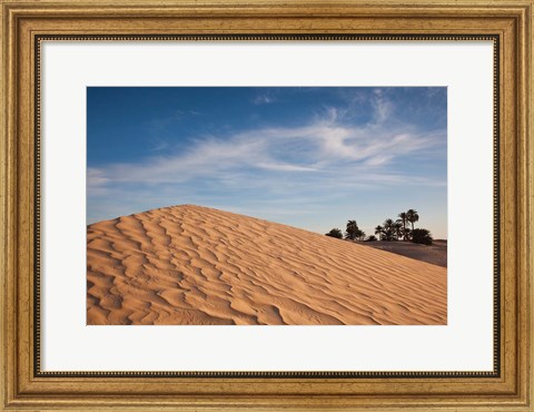 Framed Great Dune, Tunisia Print
