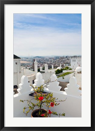 Framed View of Tangier, Morocco Print