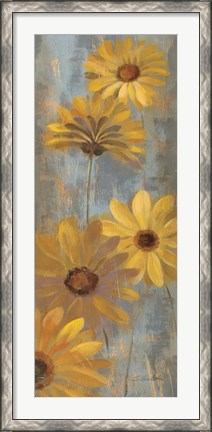 Framed Yellow Gerberas II Print