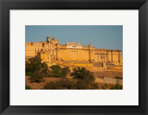 Framed Amber Fort, Jaipur, Rajasthan, India Print