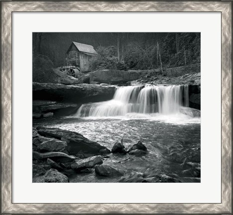Framed Glade Mill Creek Print