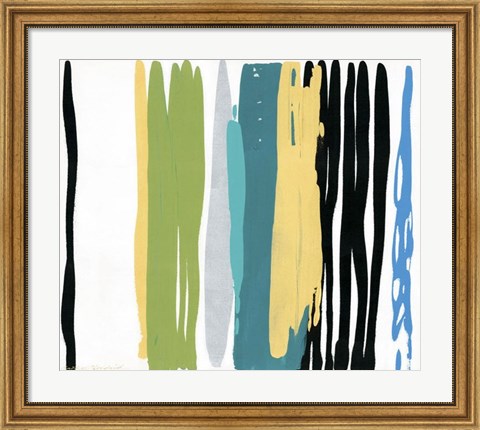 Framed Ambiguous Presence 2 Print