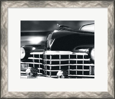 Framed Legends Cadillac Print