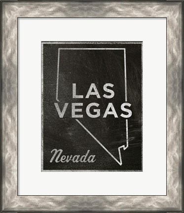 Framed Las Vegas, Nevada Print