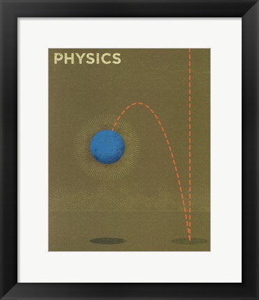 Framed Physics Print
