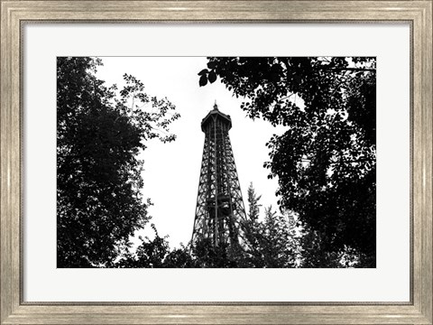 Framed Eiffel I Print