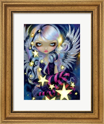 Framed Angel of Starlight Print