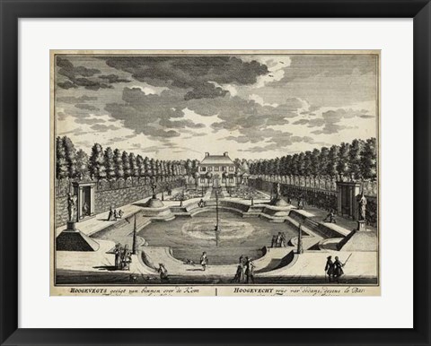 Framed Views of Amsterdam IV Print