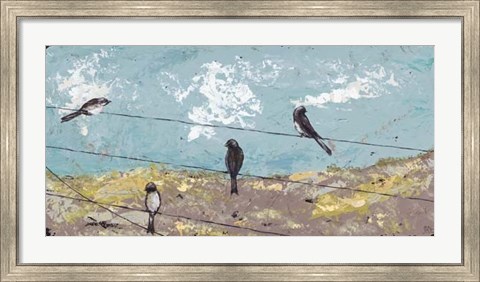 Framed Highwire Act Print